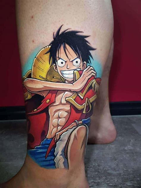 tatouage one piece|More.